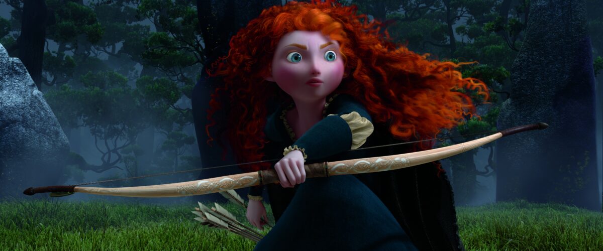 brave 2012 running time